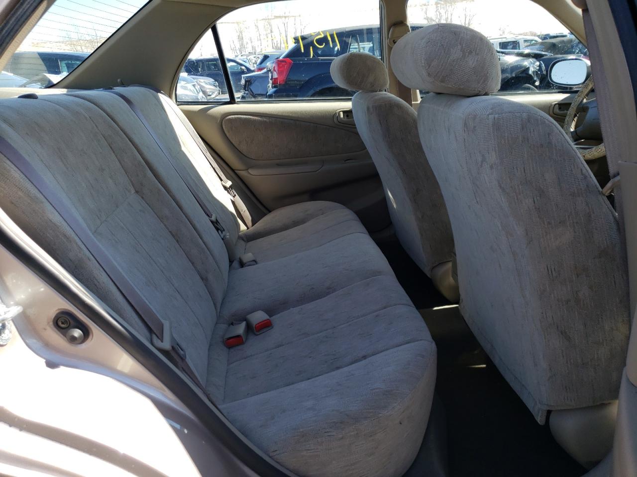 Photo 6 from auction – 1998 TOYOTA COROLLA VE with VIN 1NXBR18E2WZ086459