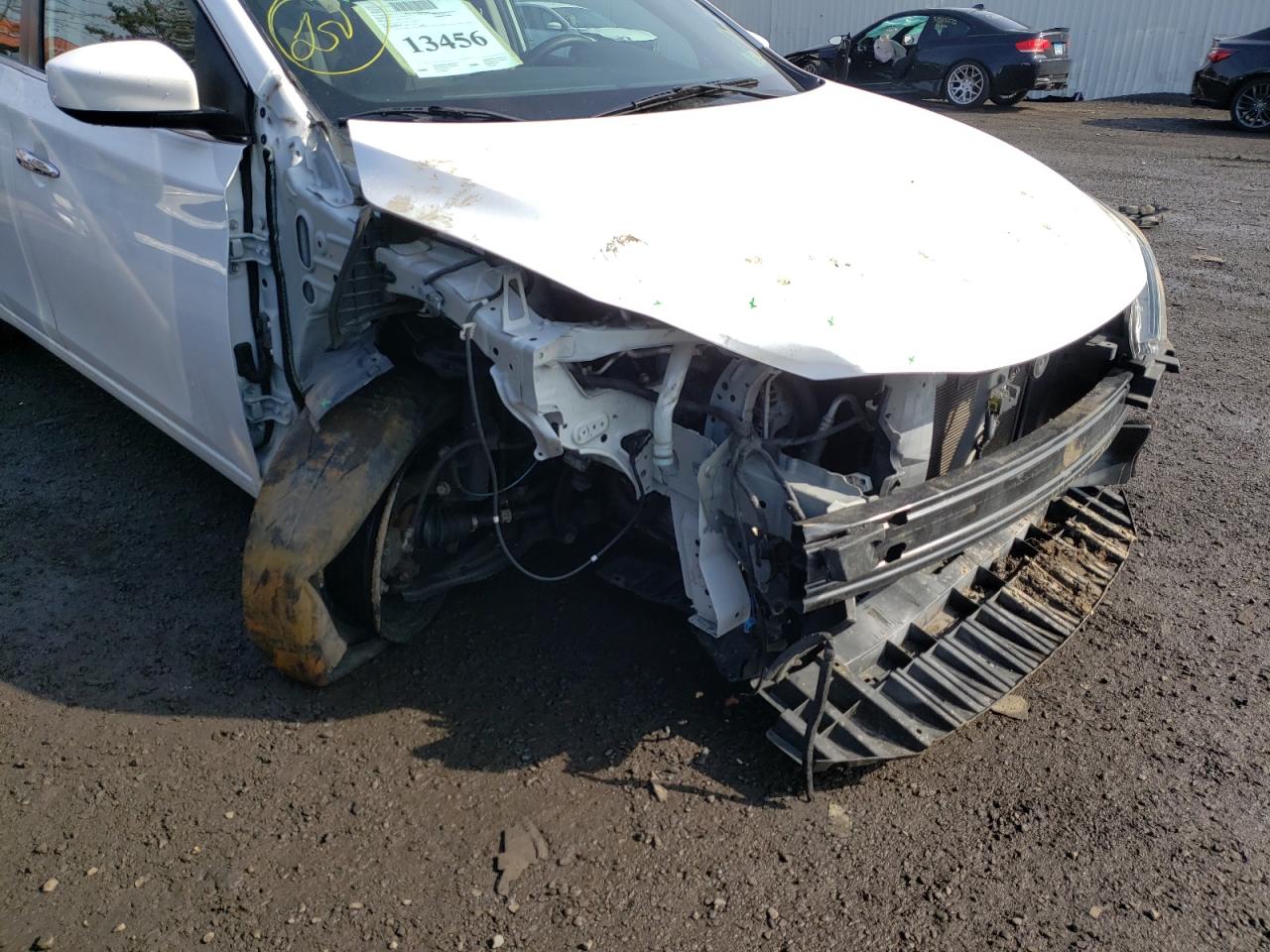 Photo 9 from auction – 2016 NISSAN SENTRA S with VIN 3N1AB7AP6GY222001