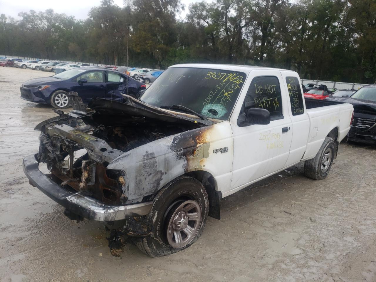 Photo 2 from auction – 2002 FORD RANGER SUP with VIN 1FTYR44EX2PB37334