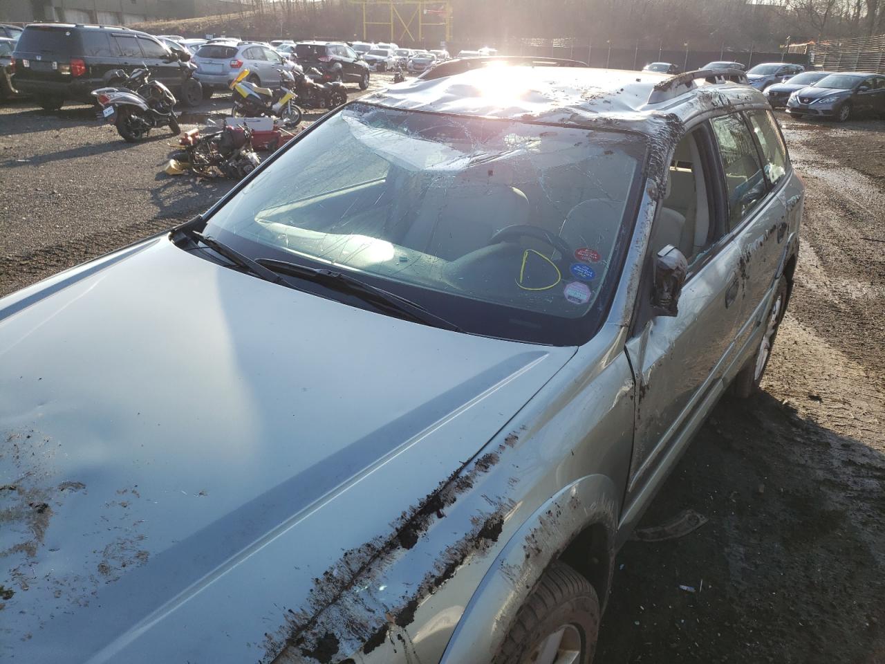 Фото 9 с аукциона – 2009 SUBARU OUTBACK 2. с VIN 4S4BP61C197337244