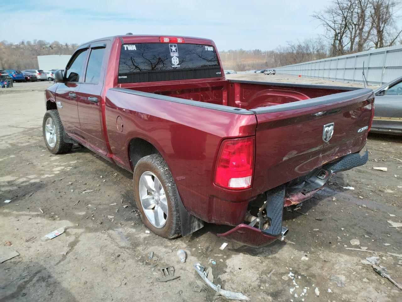 Photo 3 from auction – 2018 RAM 1500 ST with VIN 1C6RR7FT9JS302374