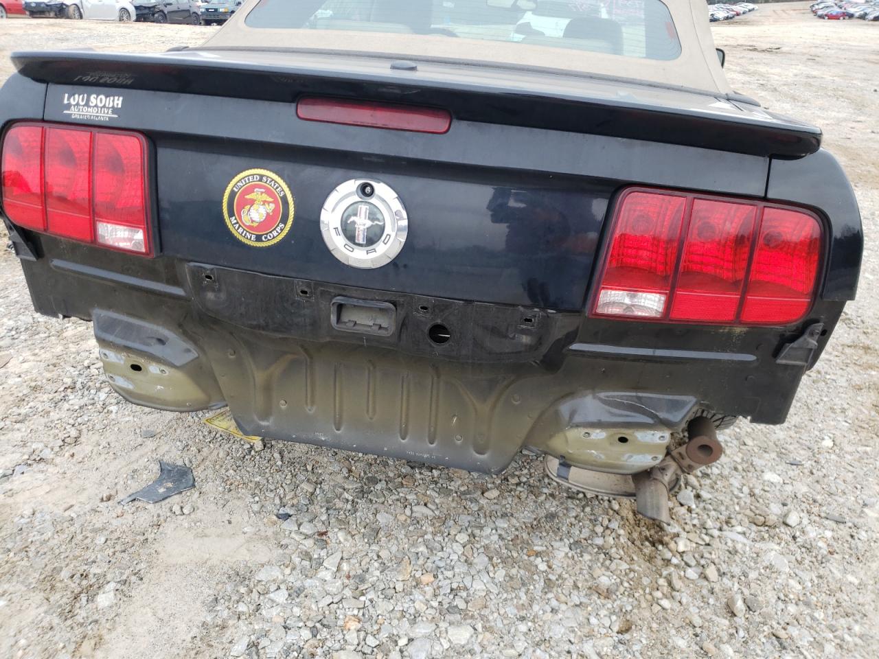 Photo 9 from auction – 2007 FORD MUSTANG with VIN 1ZVFT84N575250950