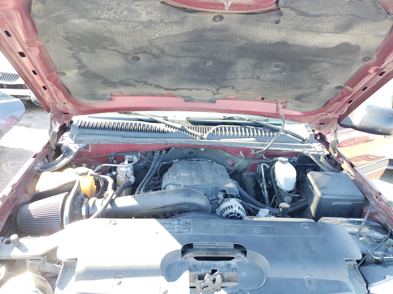 Photo 7 from auction – 2004 CHEVROLET SILVERADO with VIN 1GCHC29G14E240656