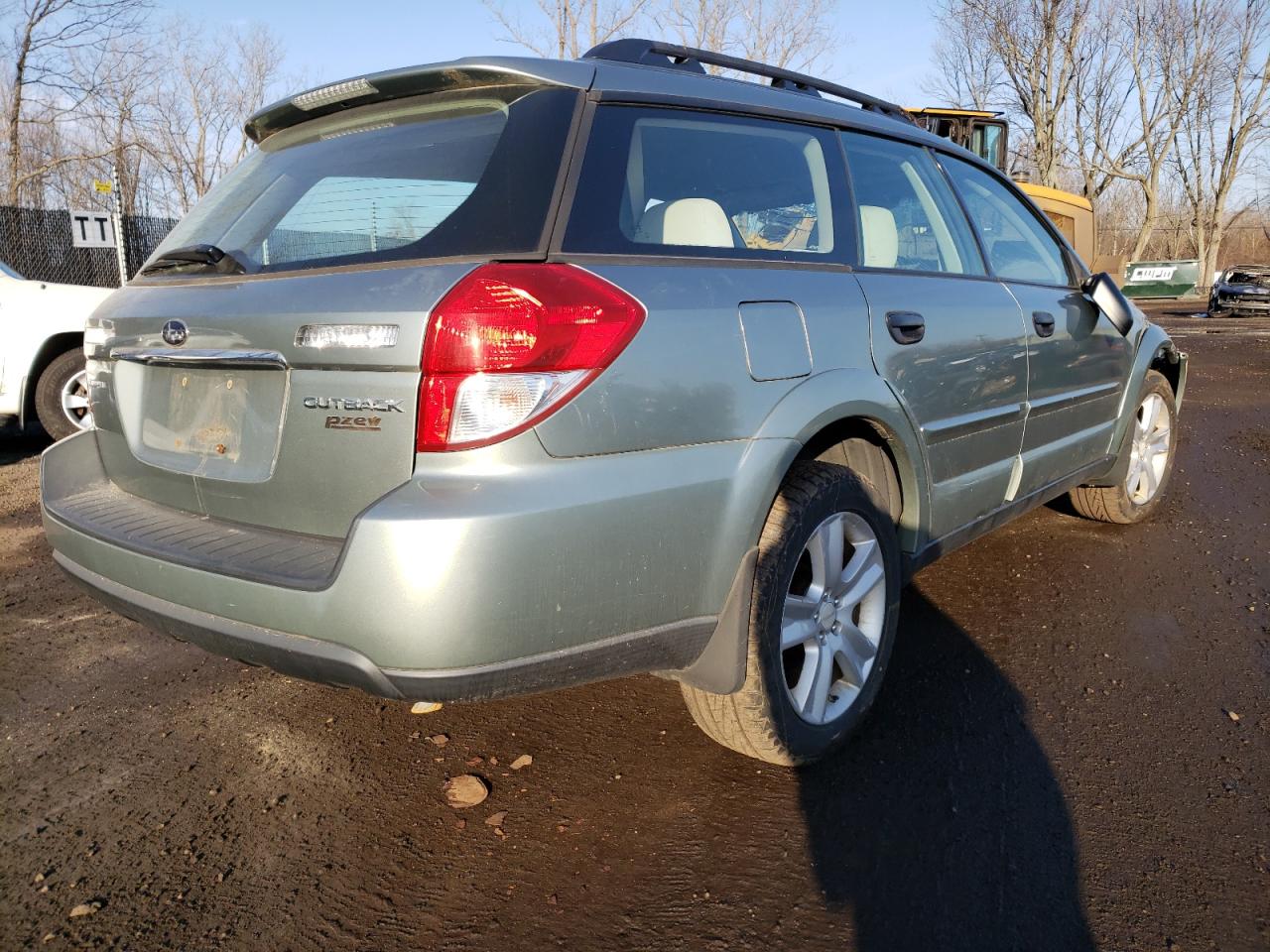 Photo 4 from auction – 2009 SUBARU OUTBACK 2. with VIN 4S4BP61C197337244
