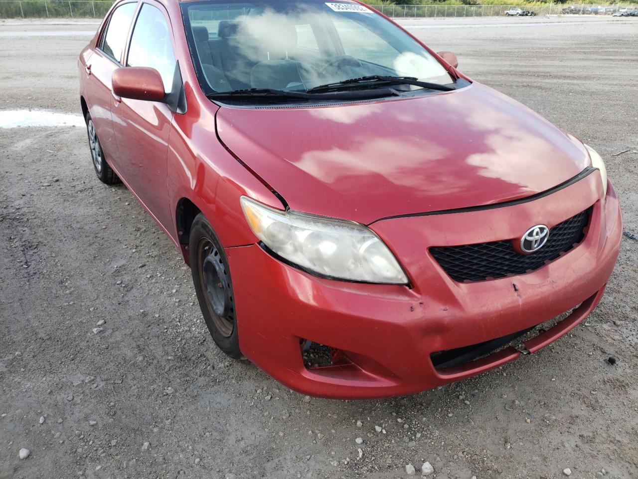 Photo 9 from auction – 2010 TOYOTA COROLLA BA with VIN 2T1BU4EE9AC272997
