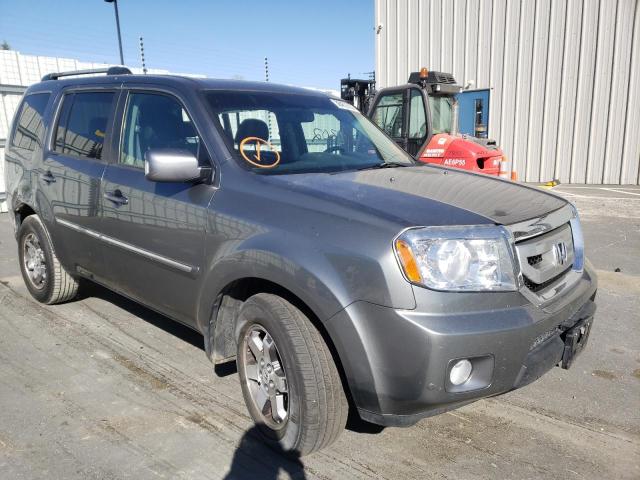 HONDA PILOT TOUR 2009 with VIN 5FNYF48999B051460 - Photo from auction