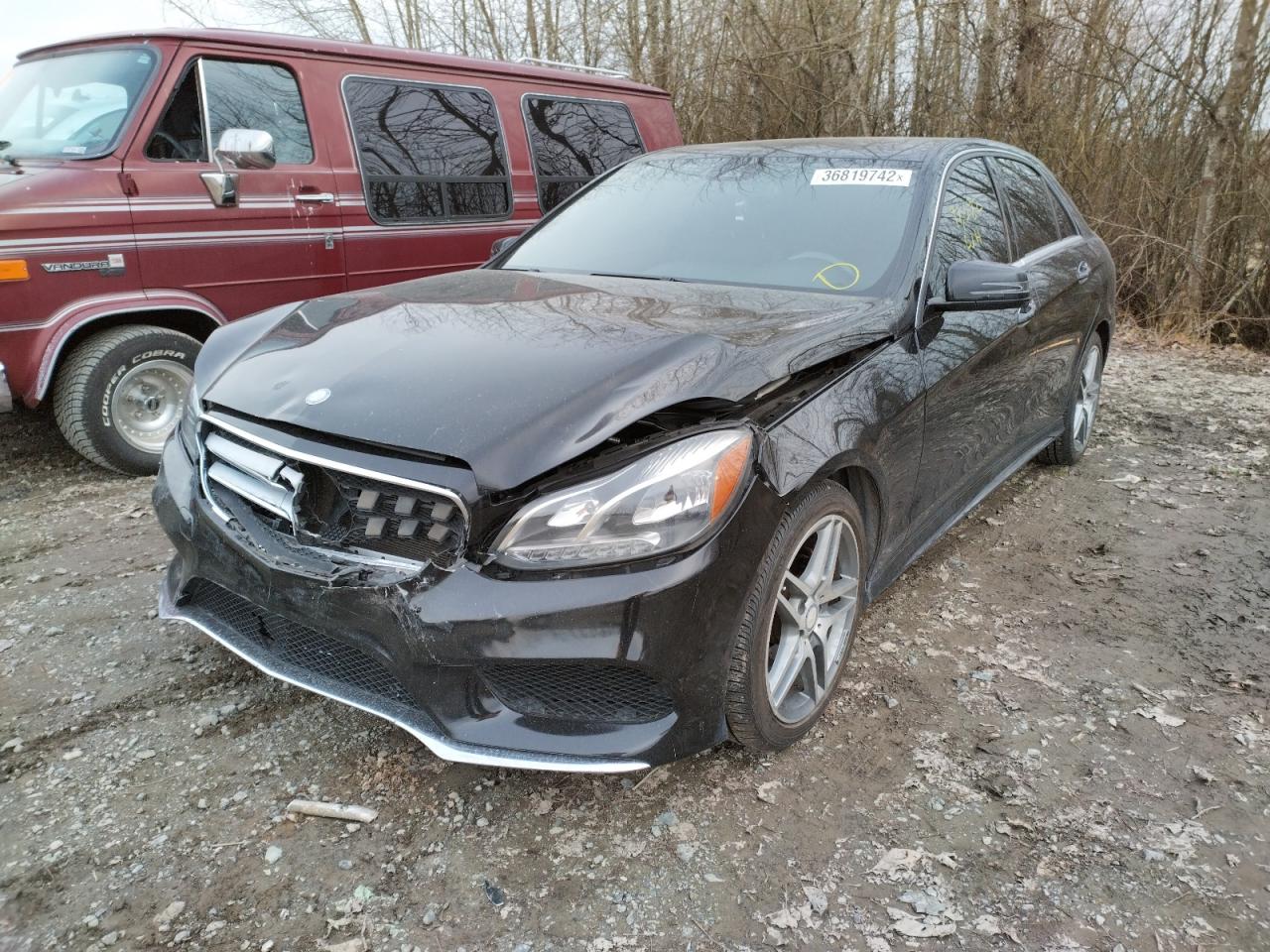 Photo 2 from auction – 2014 MERCEDES-BENZ E 350 4MAT with VIN WDDHF8JB6EA985086