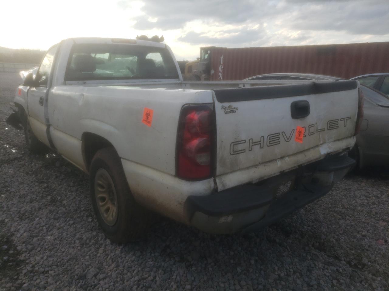 Photo 3 from auction – 2007 CHEVROLET SILVERADO with VIN 3GCEC14X77G214483