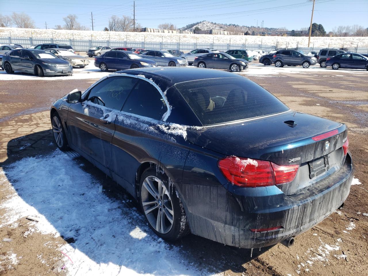 Photo 3 from auction – 2016 BMW 435 XI with VIN WBA3T7C51G5A37723