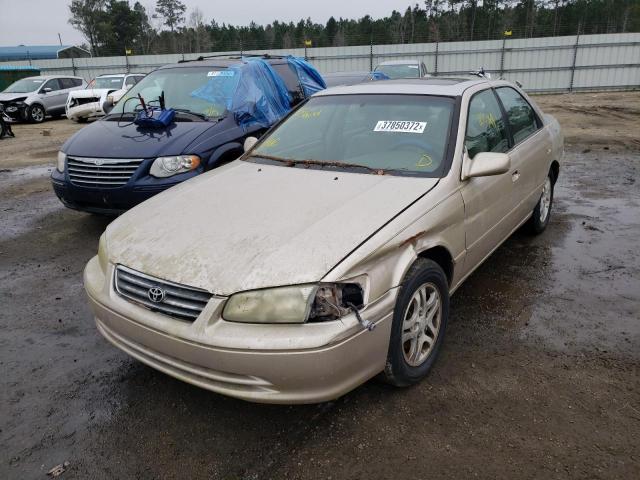 Photo 2 from auction – 2001 TOYOTA CAMRY CE with VIN 4T1BG22K91U104233