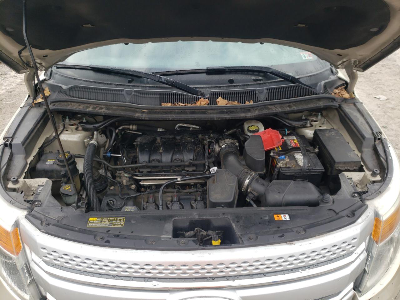 Photo 7 from auction – 2011 FORD EXPLORER X with VIN 1FMHK8D83BGA21247