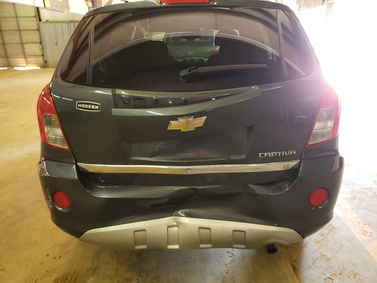 Photo 9 from auction – 2013 CHEVROLET CAPTIVA LT with VIN 3GNAL3EK0DS548397