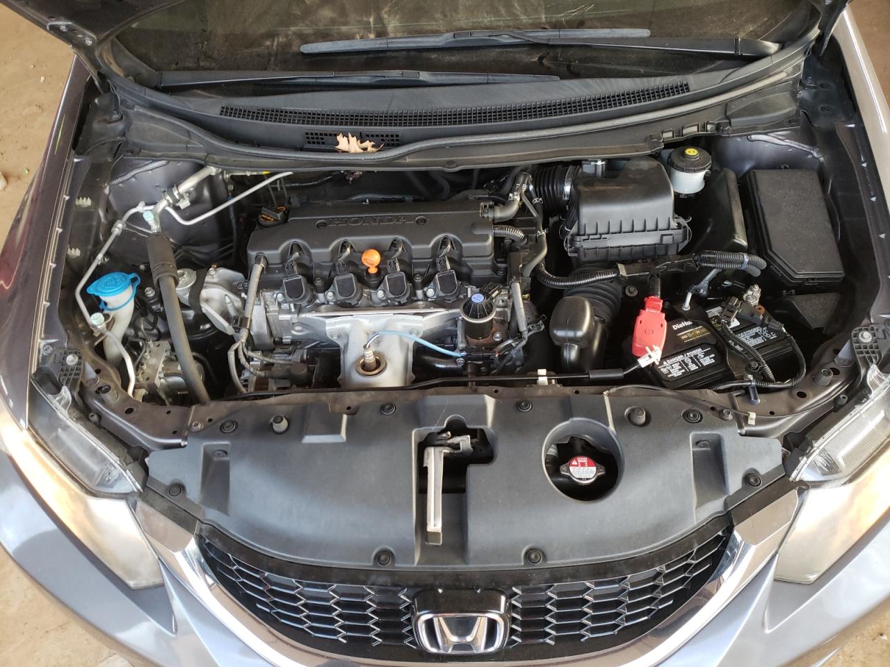 Photo 7 from auction – 2014 HONDA CIVIC EXL with VIN 19XFB2F95EE034181