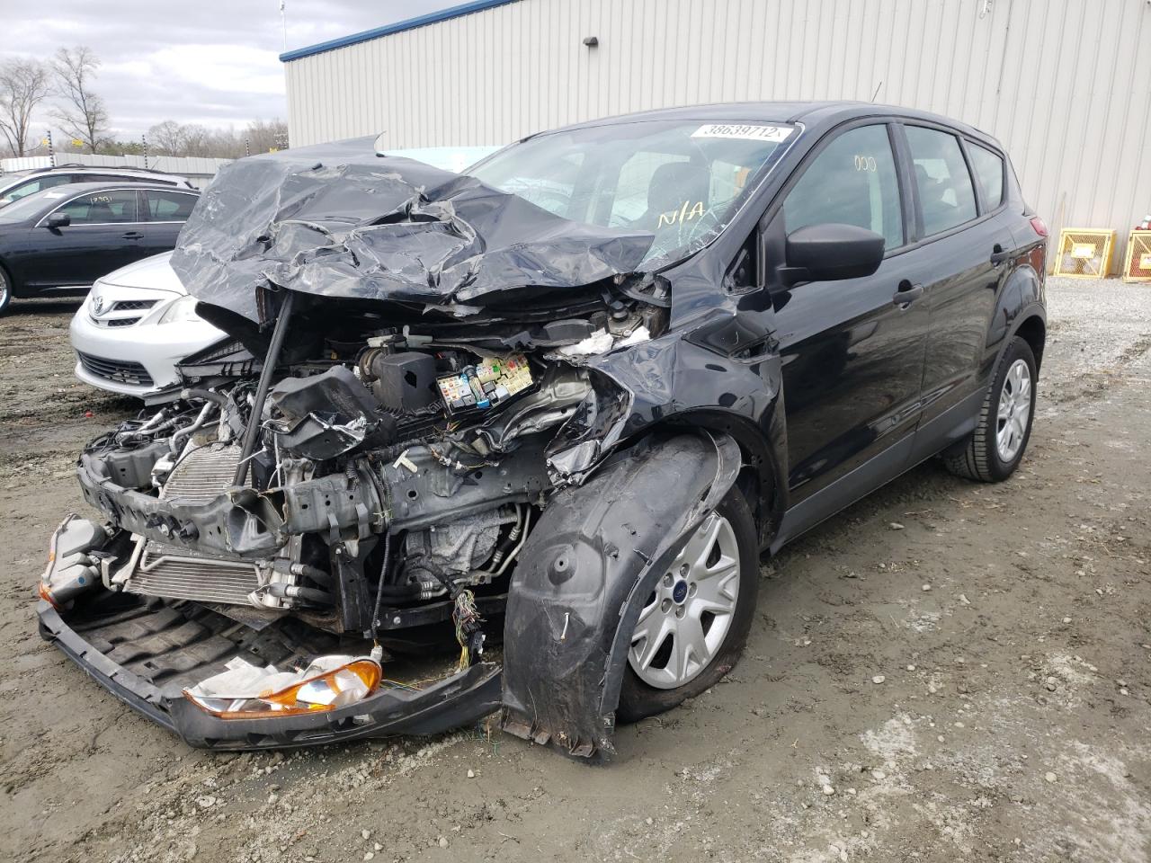 Photo 2 from auction – 2013 FORD ESCAPE S with VIN 1FMCU0F75DUD64513