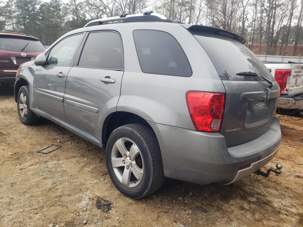 Photo 3 from auction – 2006 PONTIAC TORRENT with VIN 2CKDL63F766027376