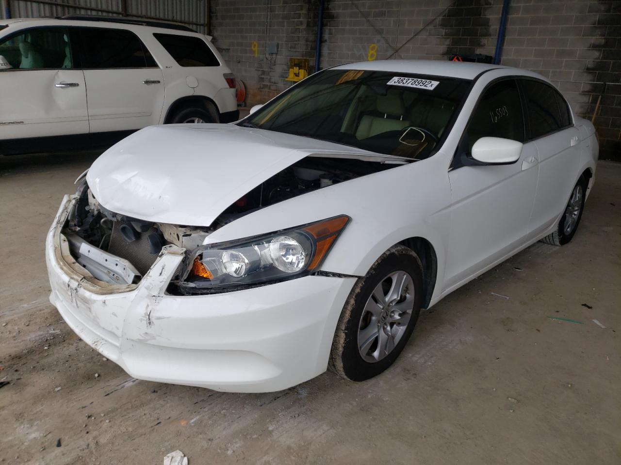 Photo 2 from auction – 2011 HONDA ACCORD SE with VIN 1HGCP2F60BA004564