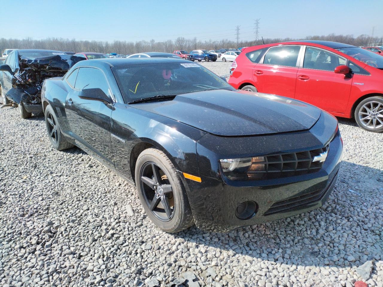 CHEVROLET CAMARO LS 2012 with VIN 2G1FA1E37C9202899 - Photo from auction
