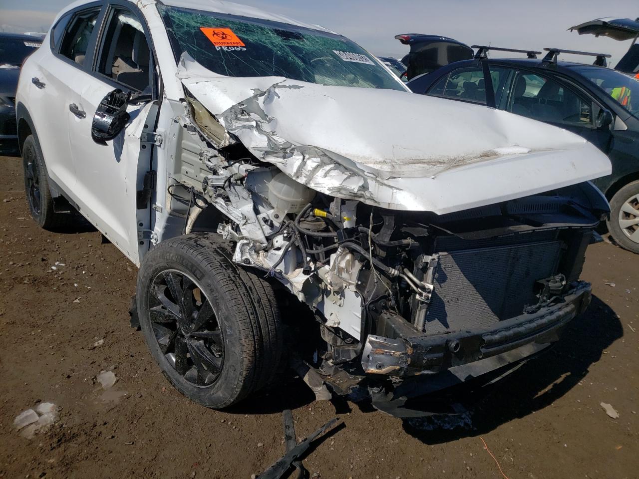 Photo 9 from auction – 2020 HYUNDAI TUCSON SE with VIN KM8J2CA45LU190596