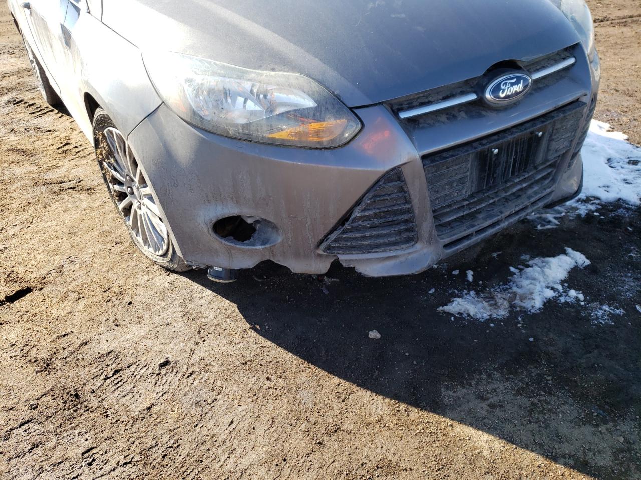 Photo 9 from auction – 2012 FORD FOCUS TITA with VIN 1FAHP3N29CL460955