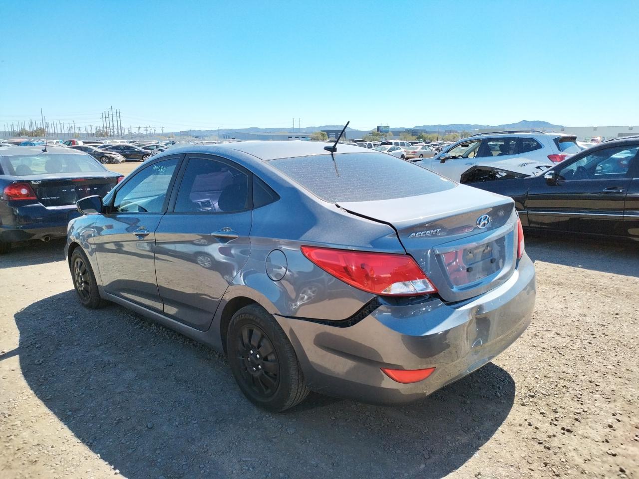 Photo 3 from auction – 2016 HYUNDAI ACCENT SE with VIN KMHCT4AE6GU103427