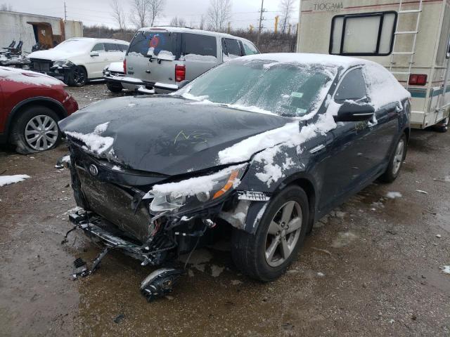 Photo 2 from auction – 2014 KIA OPTIMA LX with VIN 5XXGM4A70EG305283