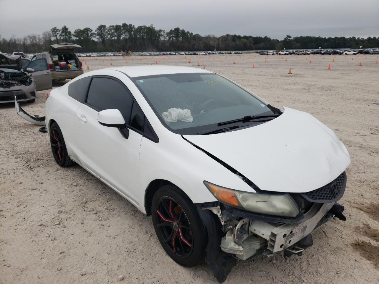 HONDA CIVIC LX 2012 with VIN 2HGFG3B52CH562967 - Photo from auction