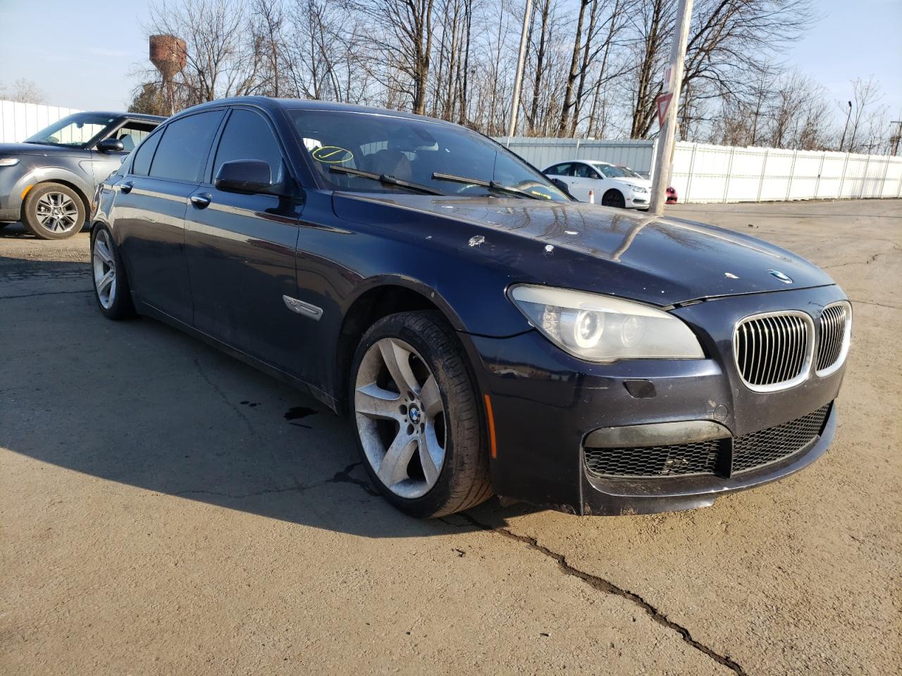 BMW 750 LXI 2012 with VIN WBAKC8C54CC436341 - Photo from auction