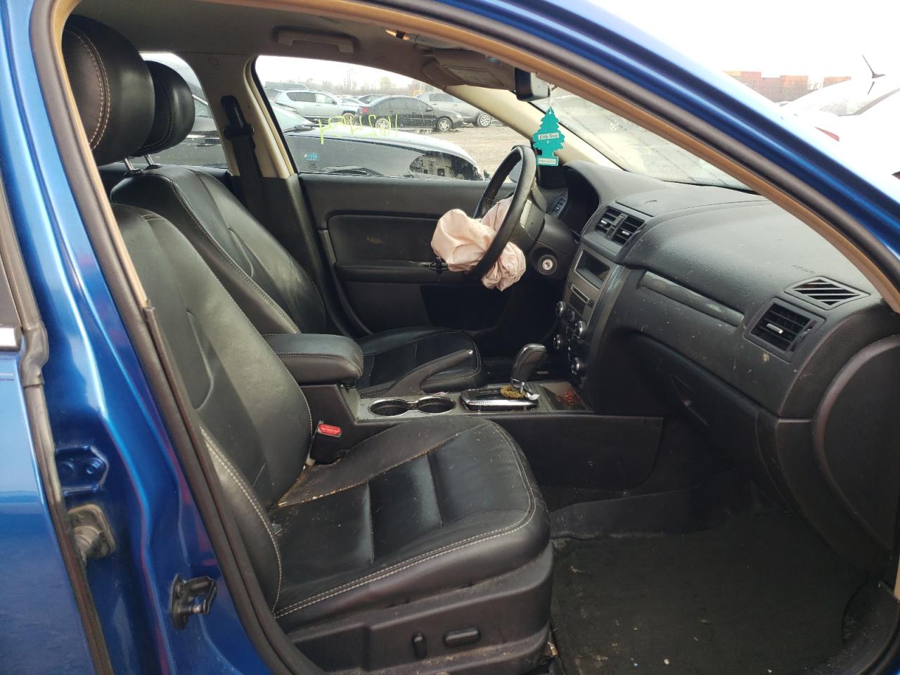 Photo 5 from auction – 2012 FORD FUSION SEL with VIN 3FAHP0JA8CR105157