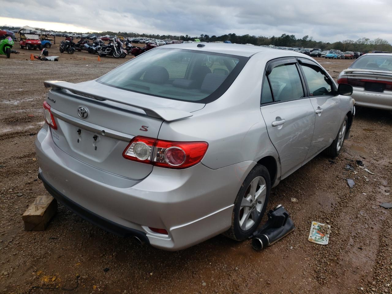 Photo 4 from auction – 2012 TOYOTA COROLLA BA with VIN 5YFBU4EE8CP016420