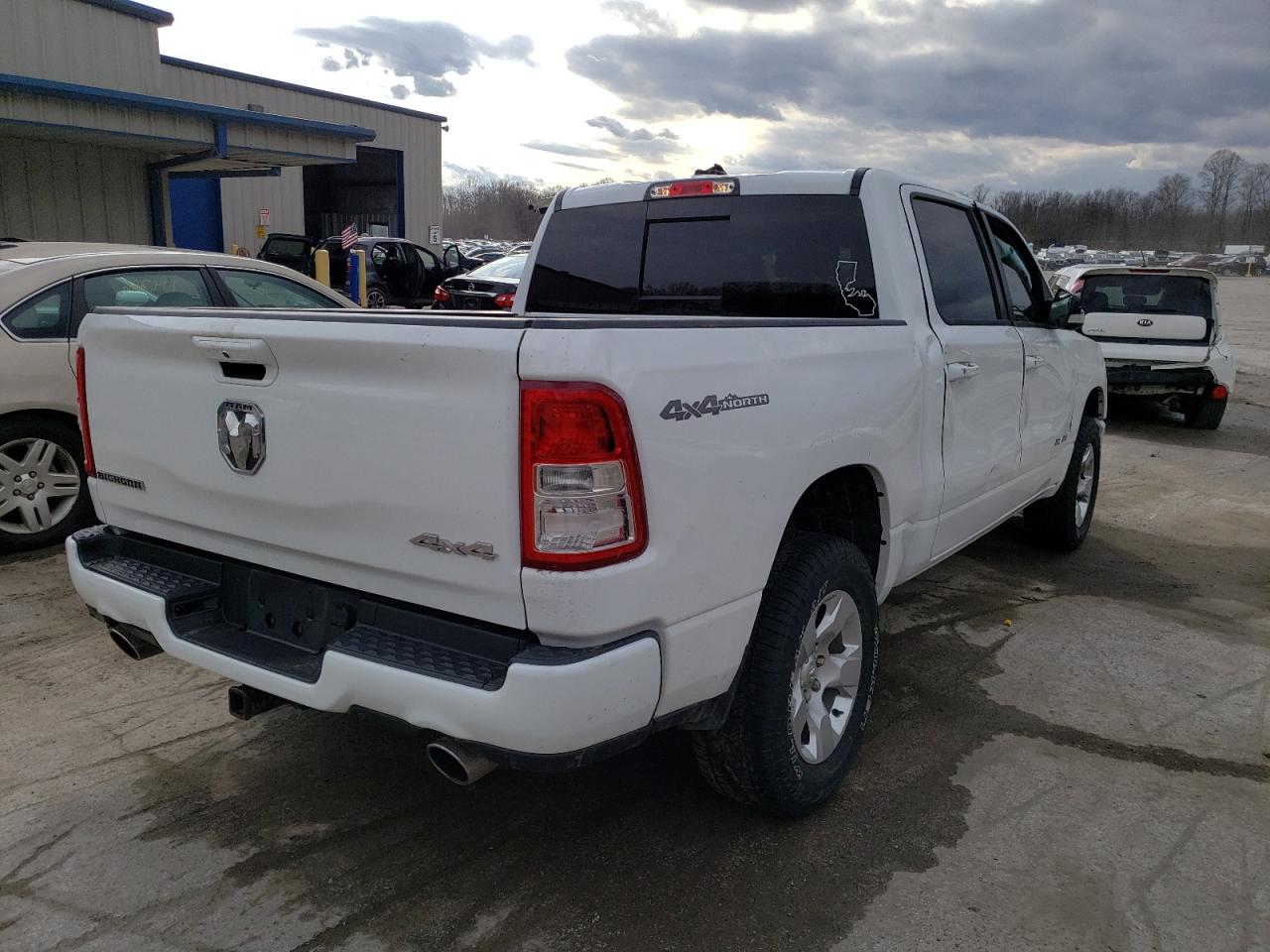 Photo 4 from auction – 2020 RAM 1500 BIG H with VIN 1C6SRFFT3LN283236