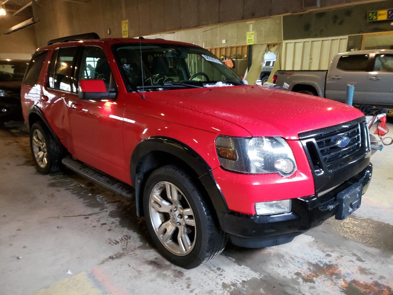 FORD EXPLORER X 2009 with VIN 1FMEU83E49UA01248 - Photo from auction