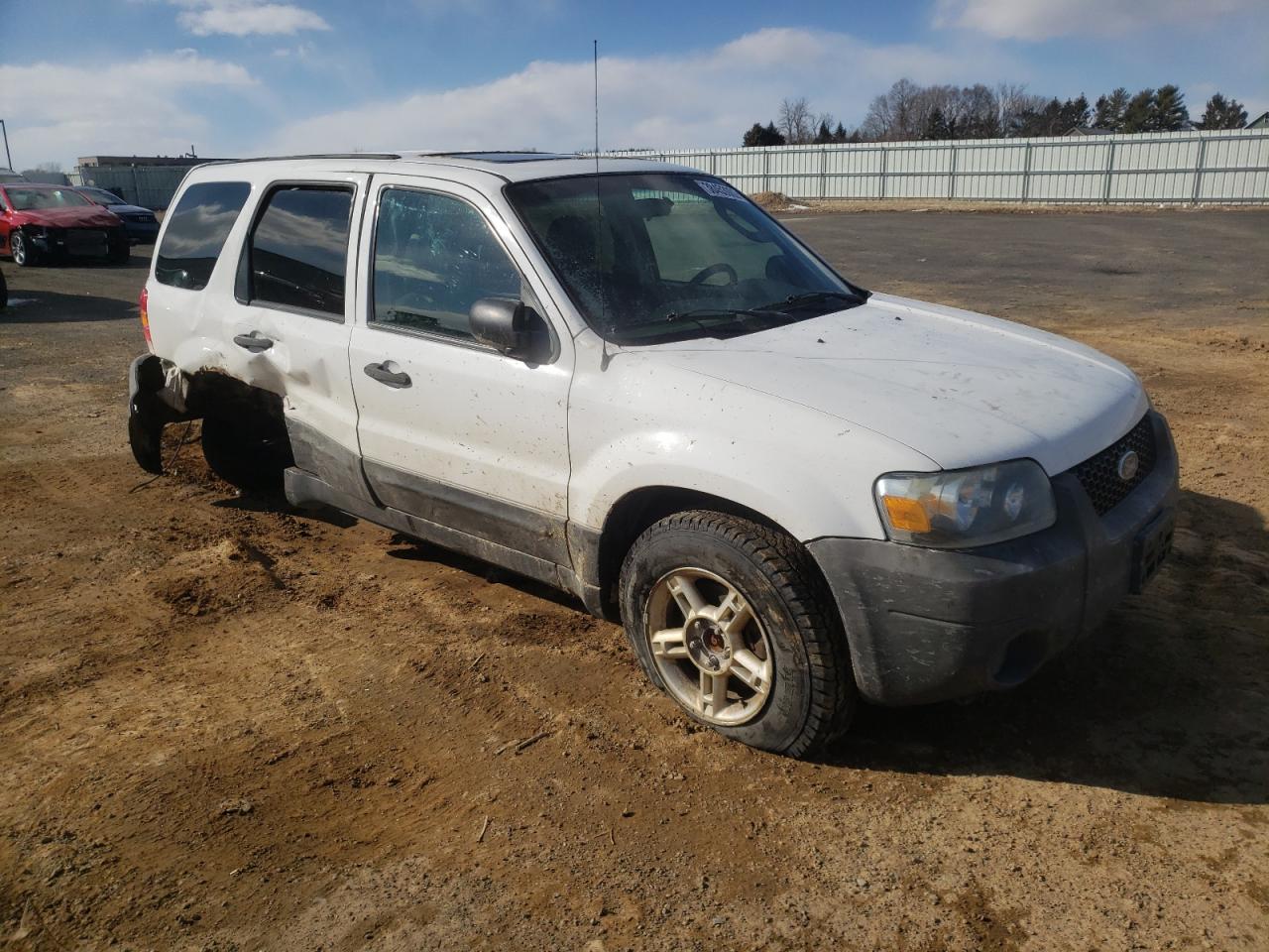 FORD ESCAPE XLT 2006 with VIN 1FMYU93146KD34962 - Photo from auction