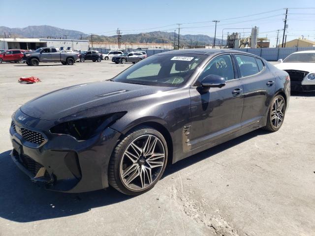 Photo 2 from auction – 2022 KIA STINGER GT with VIN KNAE55LC6N6099564