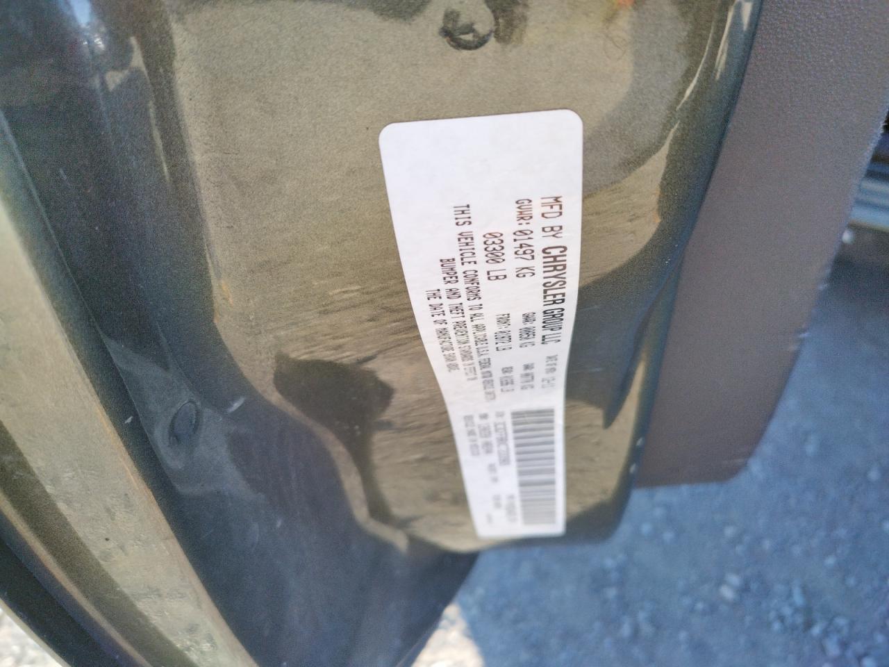 Photo 10 from auction – 2012 FIAT 500 SPORT with VIN 3C3CFFBRXCT233969