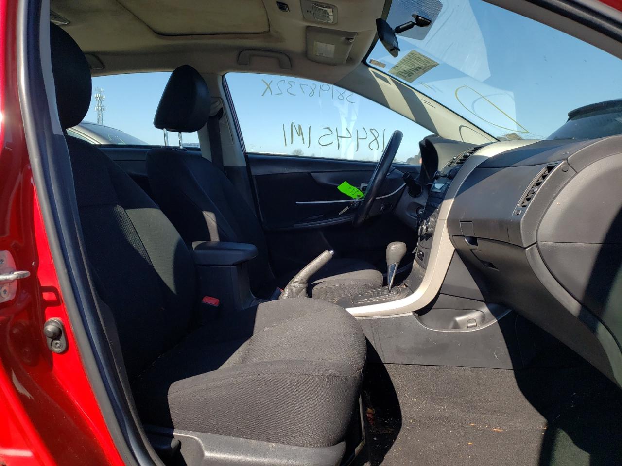 Photo 5 from auction – 2009 TOYOTA COROLLA BA with VIN 1NXBU40E79Z077241