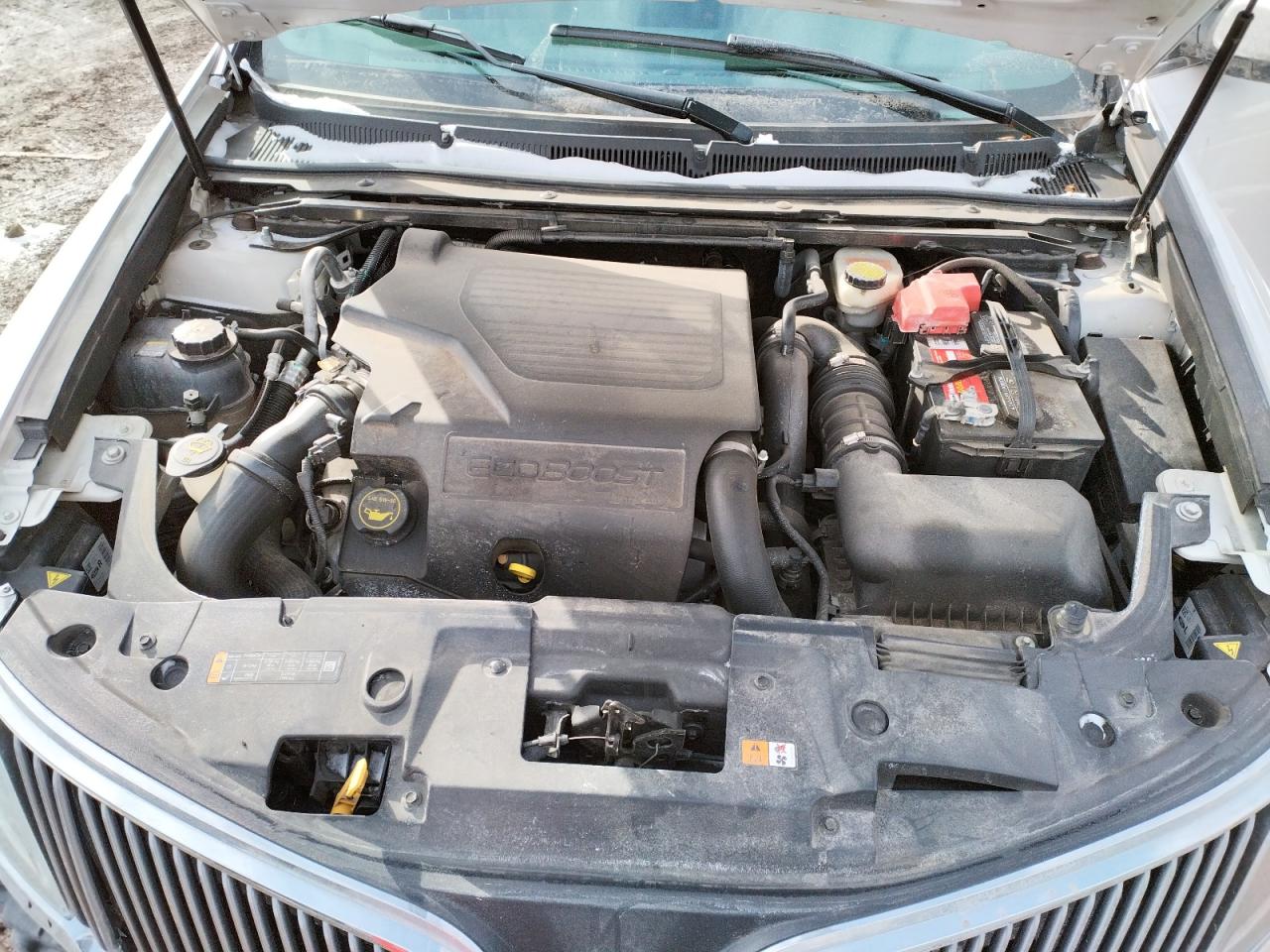 Photo 7 from auction – 2014 LINCOLN MKS with VIN 1LNHL9FT8EG607273