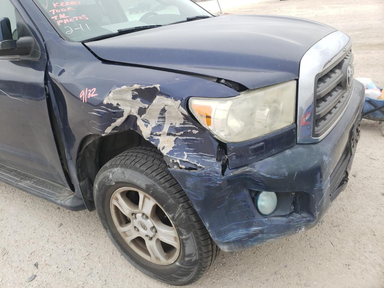 Zdjęcie 9 z aukcji – 2008 TOYOTA SEQUOIA SR z VIN 5TDBY64A68S005090