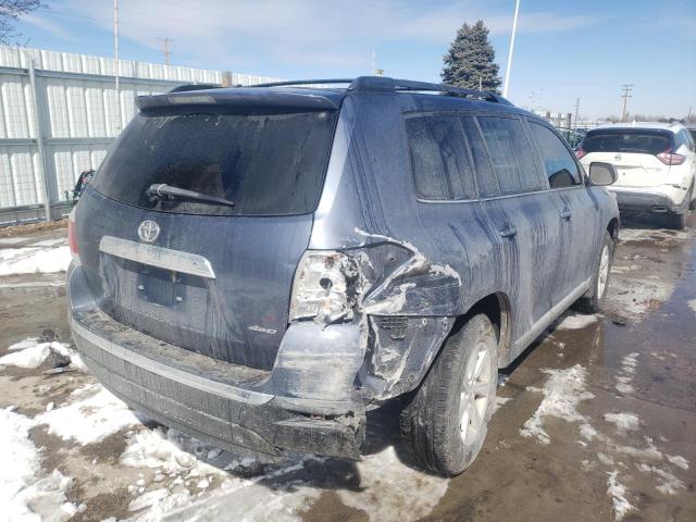 Photo 4 from auction – 2013 TOYOTA HIGHLANDER with VIN 5TDBK3EH6DS209717