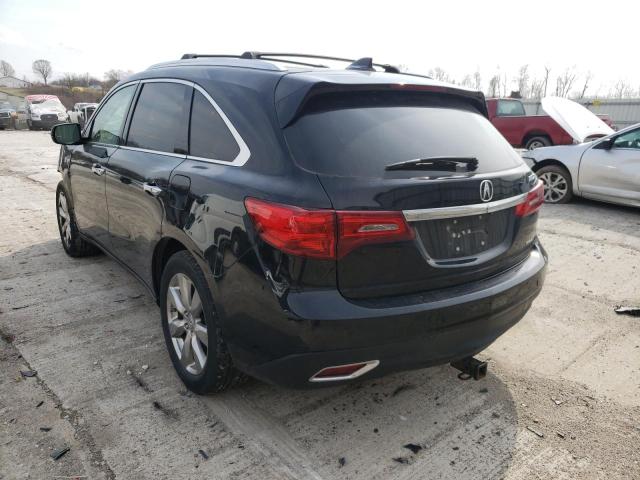 Photo 3 from auction – 2015 ACURA MDX ADVANC with VIN 5FRYD4H86FB014745