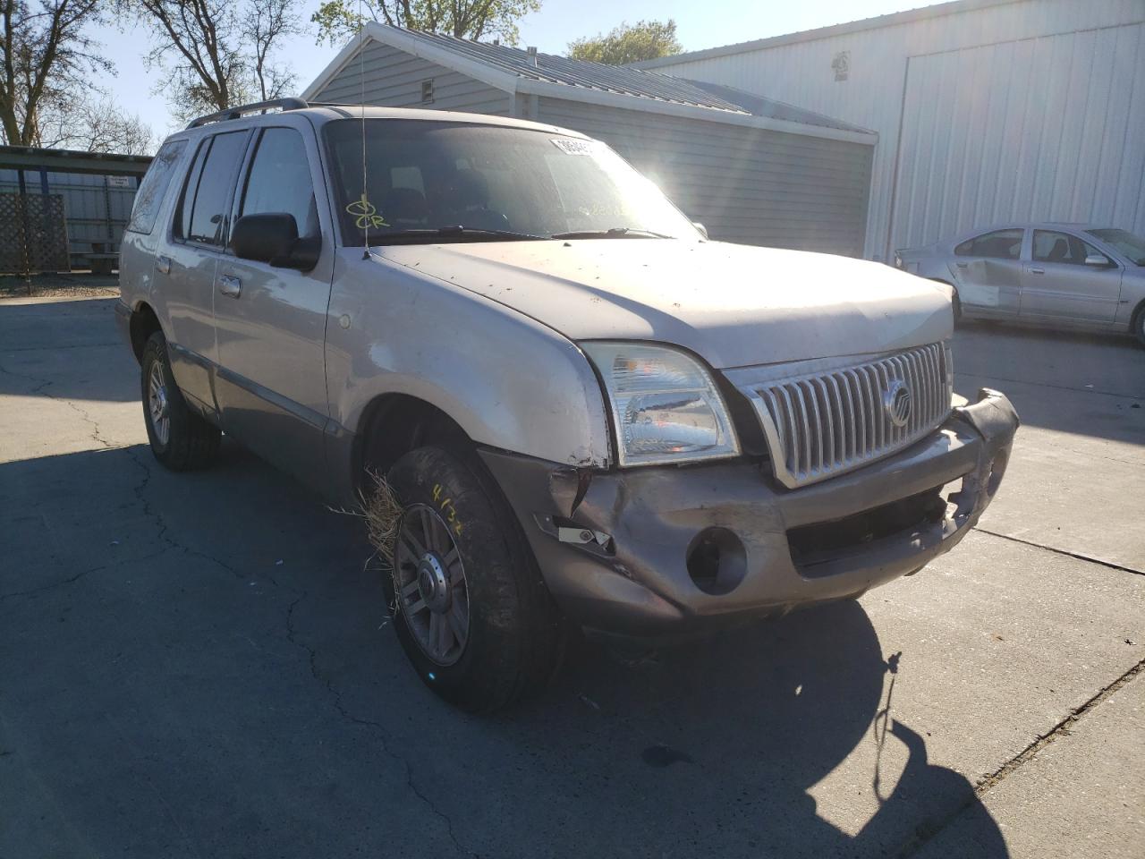 MERCURY MOUNTAINEE 2003 with VIN 4M2DU86W43UJ12985 - Photo from auction