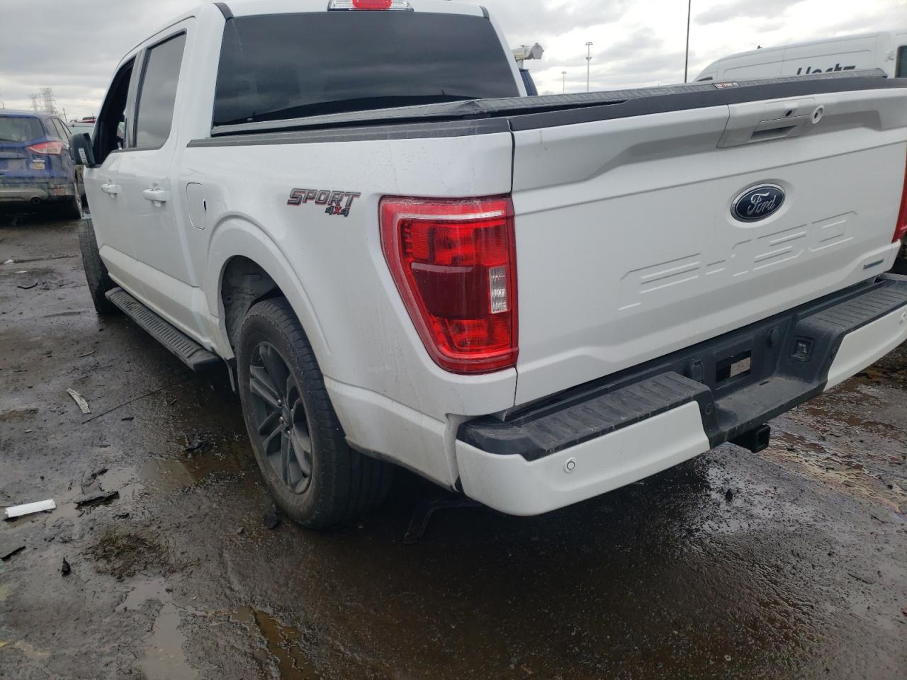 Photo 3 from auction – 2021 FORD F150 SUPER with VIN 1FTEW1EP0MKD14323