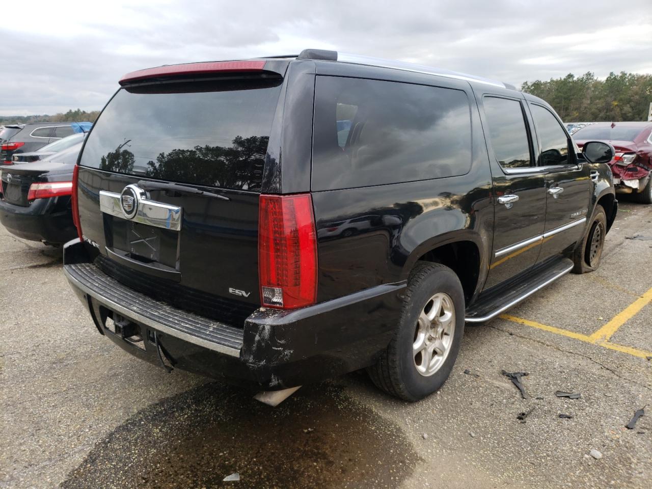 Photo 4 from auction – 2007 CADILLAC ESCALADE E with VIN 1GYFK66837R336603