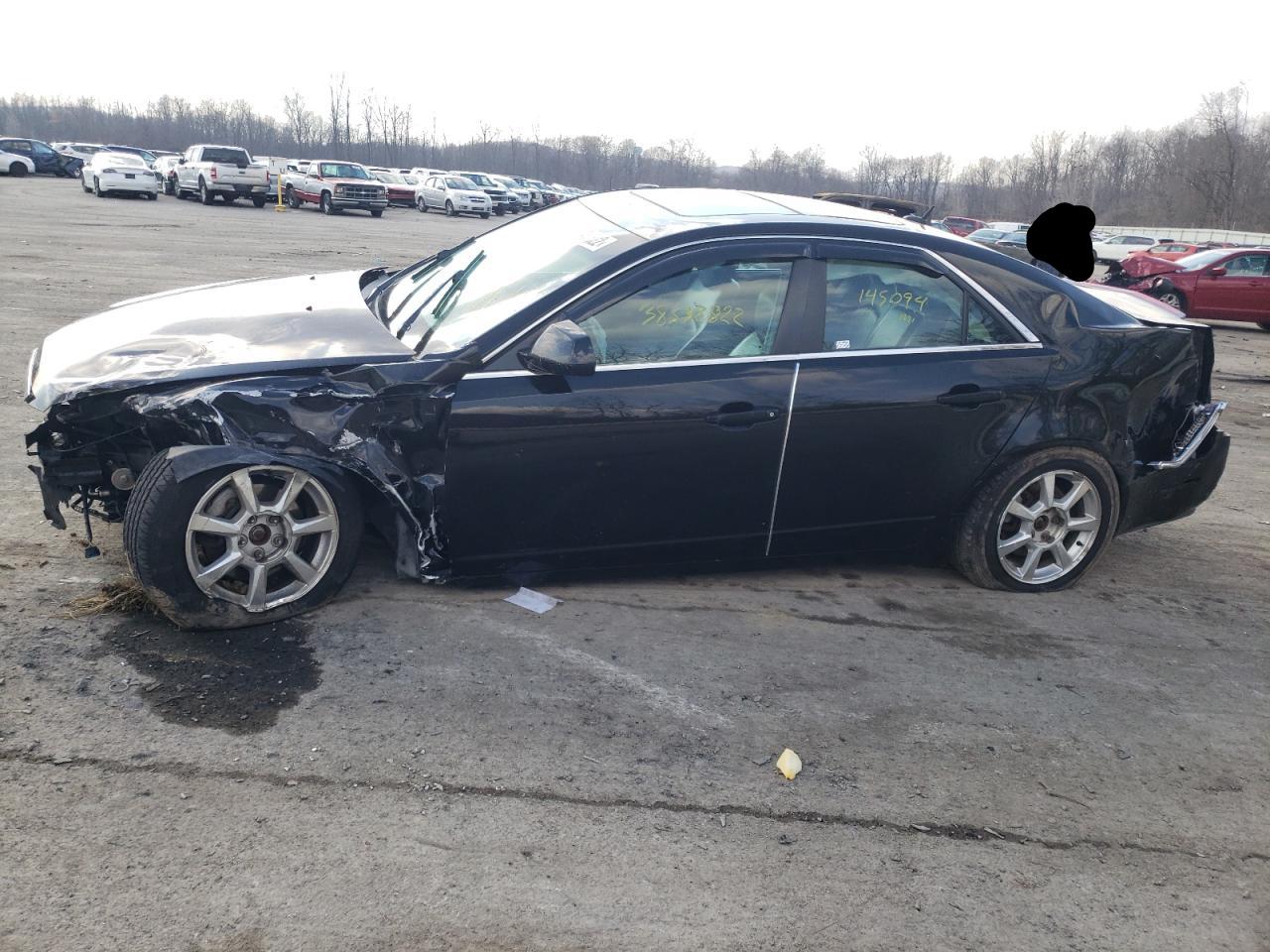 Photo 9 from auction – 2008 CADILLAC CTS with VIN 1G6DG577180176874