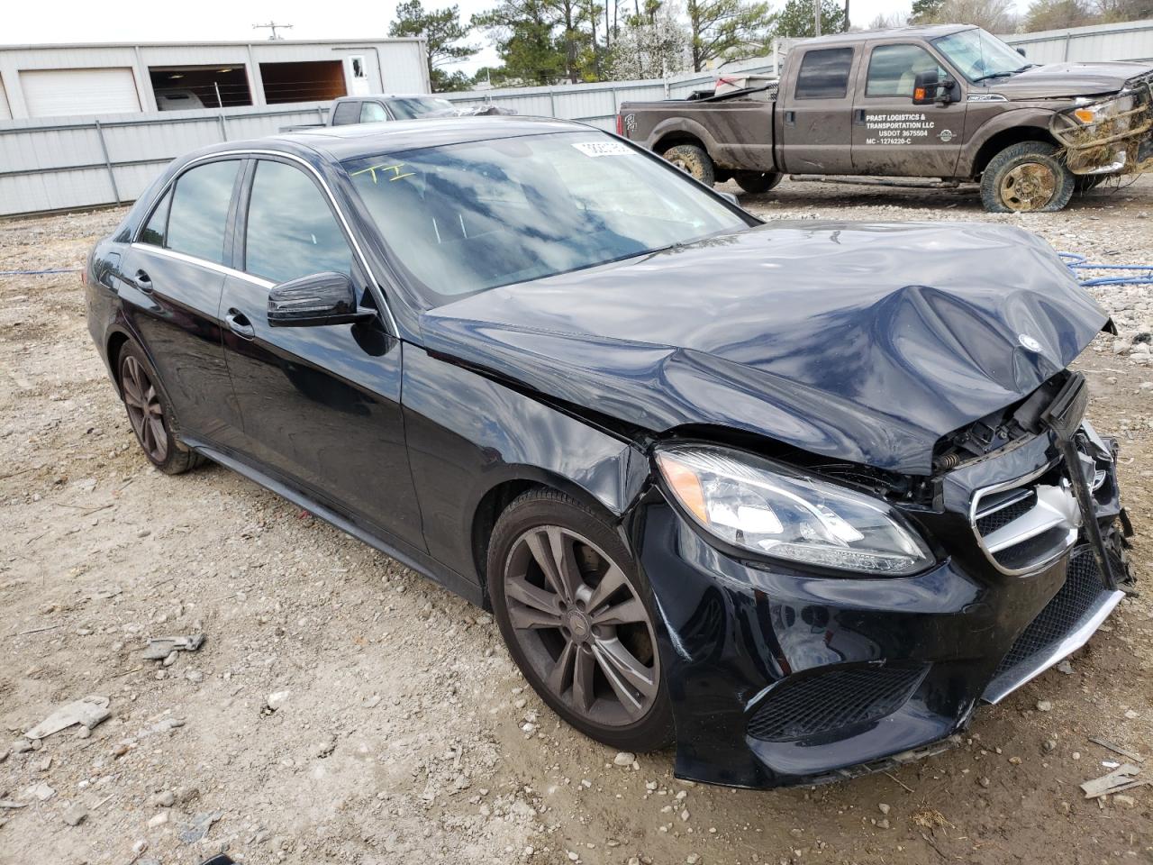 Photo 1 from auction – 2014 MERCEDES-BENZ E 350 with VIN WDDHF5KB4EA827150