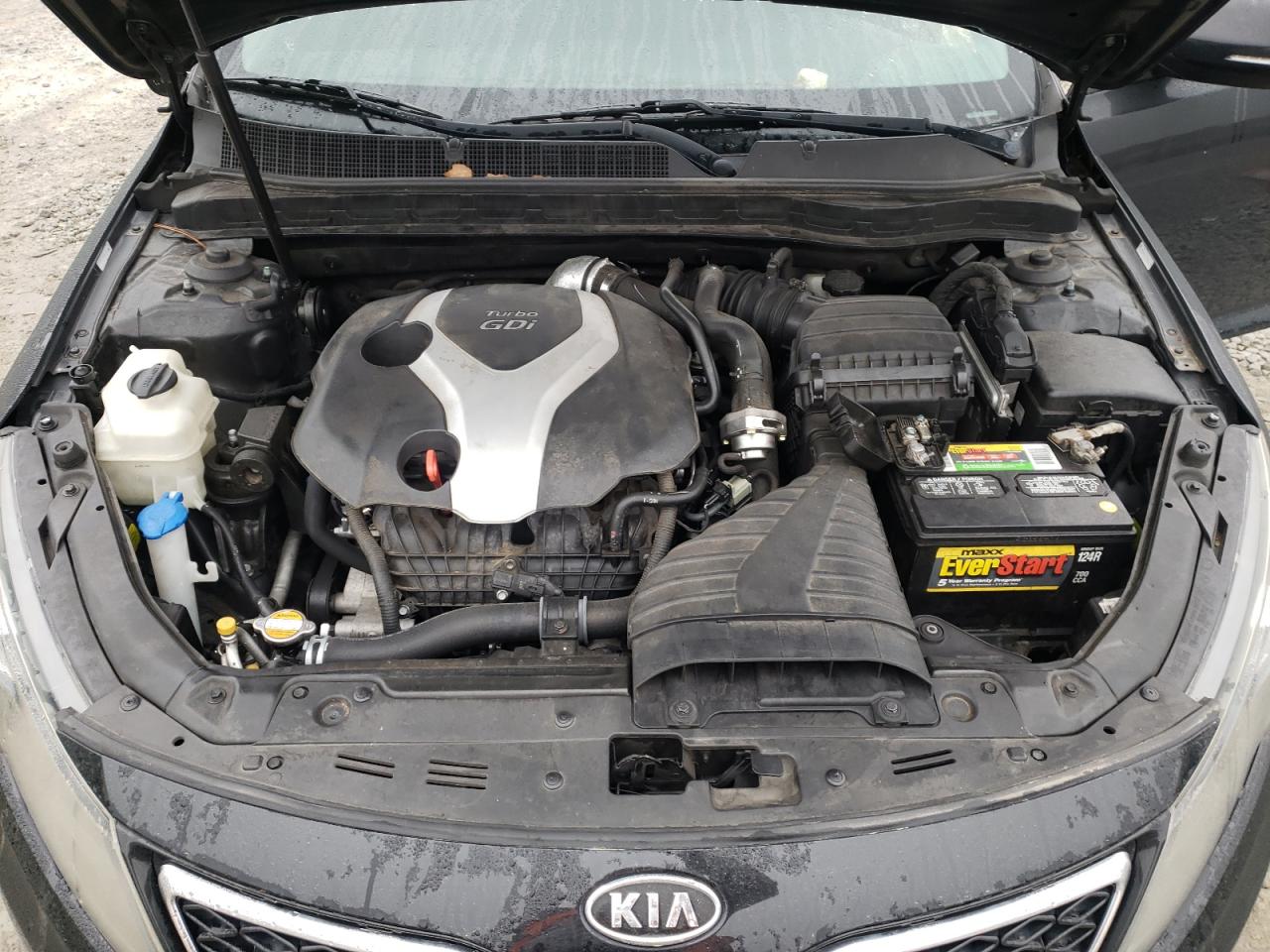 Photo 7 from auction – 2012 KIA OPTIMA with VIN 5XXGR4A67CG061797