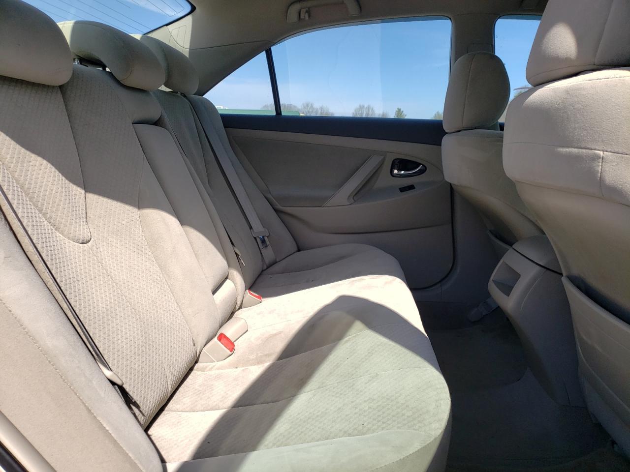 Photo 6 from auction – 2009 TOYOTA CAMRY BASE with VIN 4T4BE46K89R096770