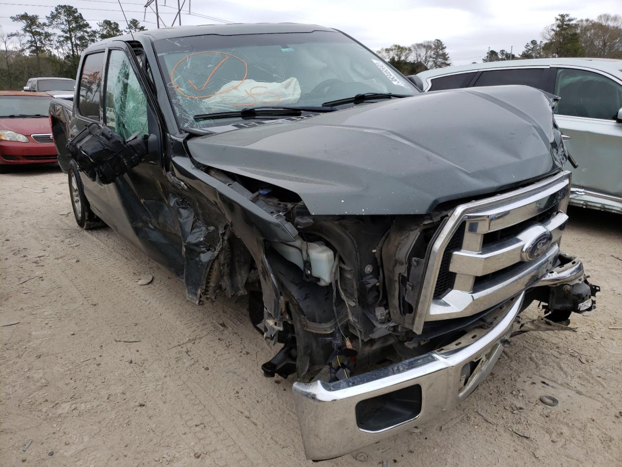FORD F150 SUPER 2015 with VIN 1FTEW1CF2FKD83530 - Photo from auction