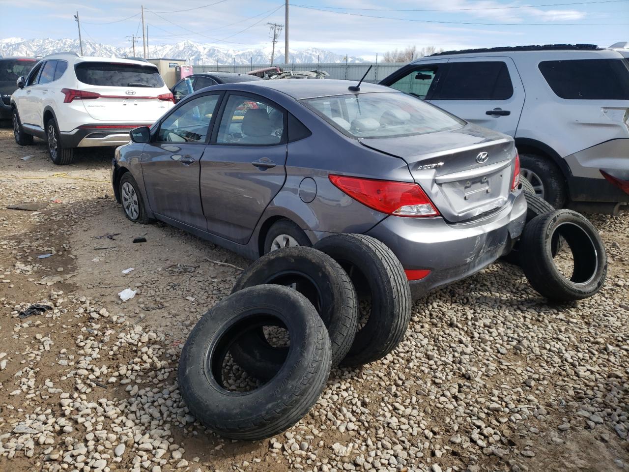 Photo 3 from auction – 2016 HYUNDAI ACCENT SE with VIN KMHCT4AE5GU113818
