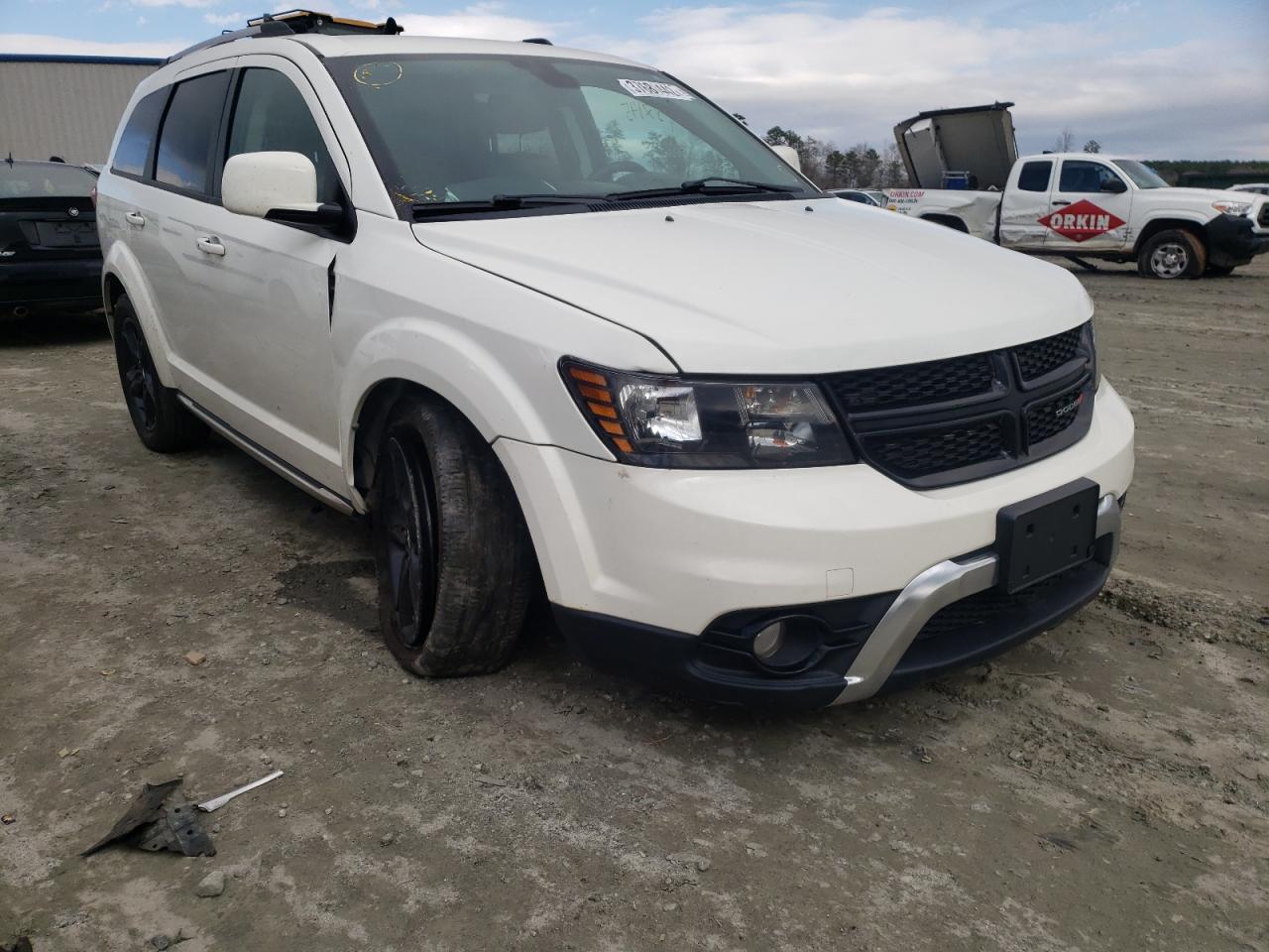 Photo 1 from auction – 2018 DODGE JOURNEY CR with VIN 3C4PDCGG6JT513006