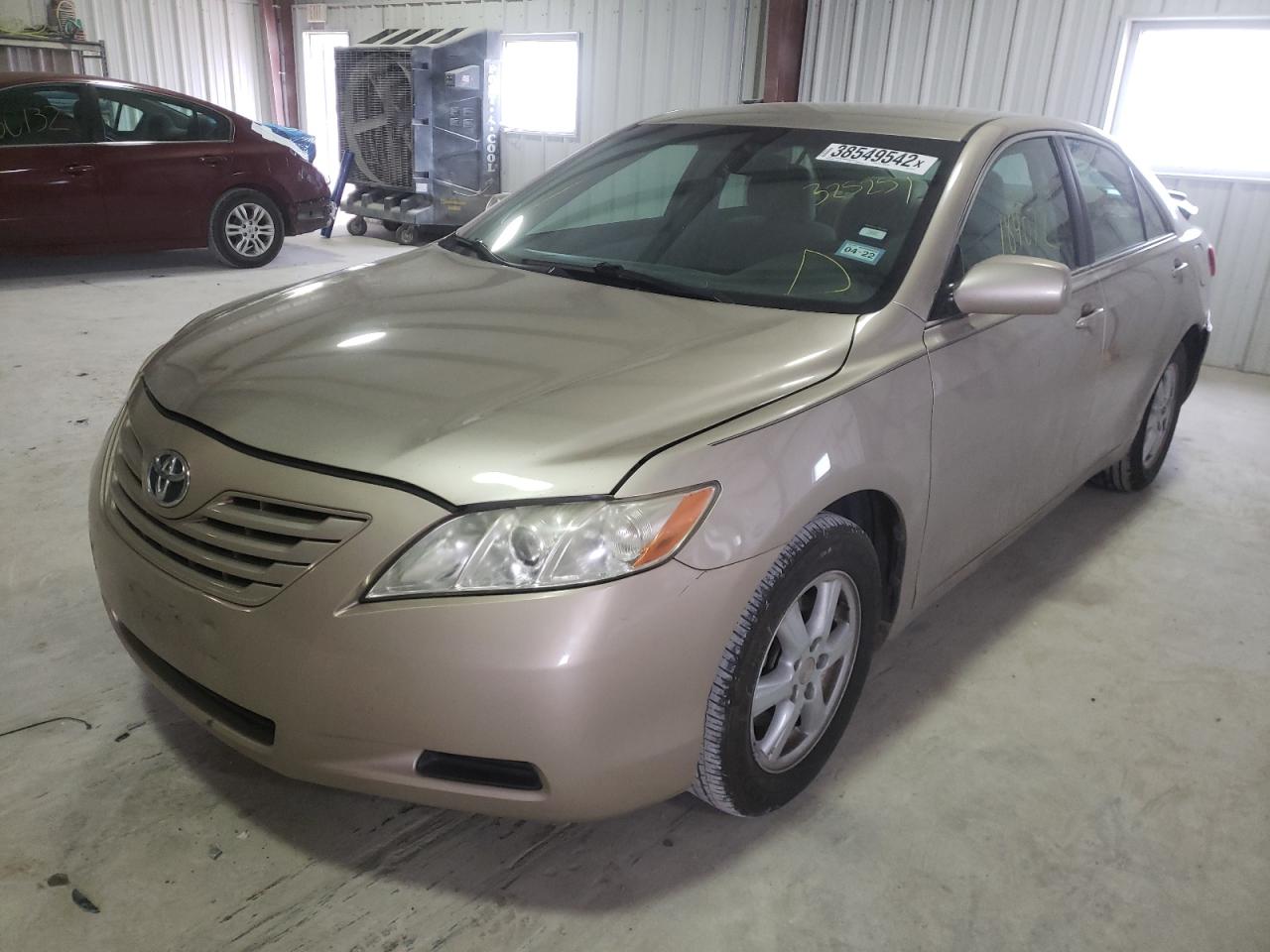 Photo 2 from auction – 2009 TOYOTA CAMRY BASE with VIN 4T1BE46KX9U325251